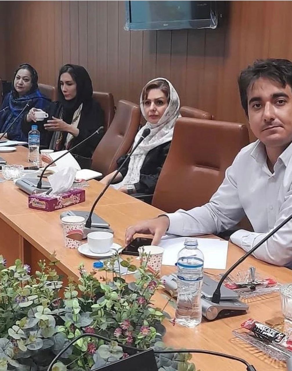 نشست هم اندیشی تاسیس مرکز نوع آوری وخلاق ترمه